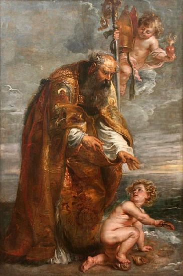 Peter Paul Rubens St Augustine china oil painting image